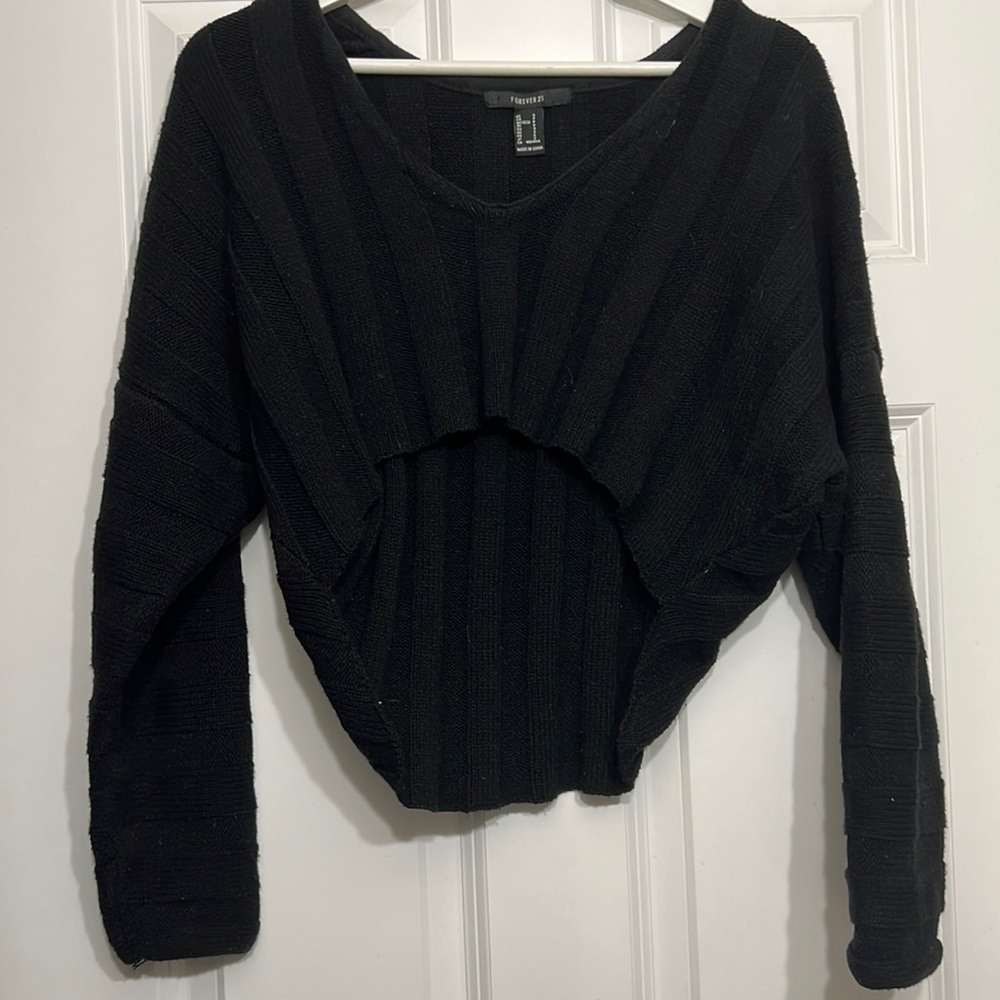 Cropped Sweater